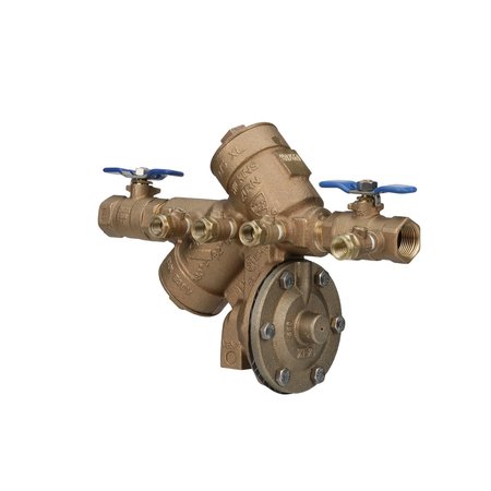 Wilkins Zurn Wilkins Bronze Backflow Preventer Valve 1 pc 34-975XL